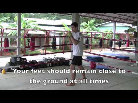 MMA Footwork / Basic Movement