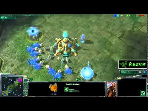 Starcraft 2 Whitera vs DIMAGA Game 2