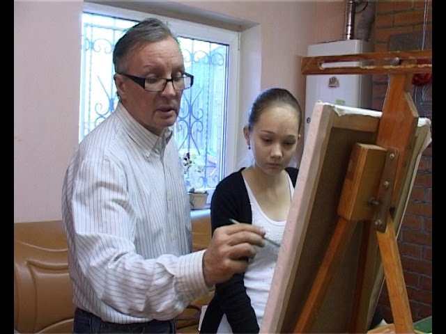 Мастерская художника… во дворе.