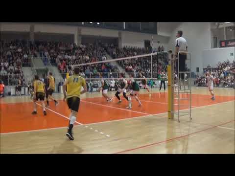 Akcja meczu Stal Nysa - AZS Częstochowa