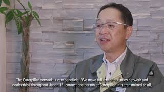 Testemunho do cliente Kazuki Yoshida, presidente da Asahi Kensetsu, de Sapporo, Japão