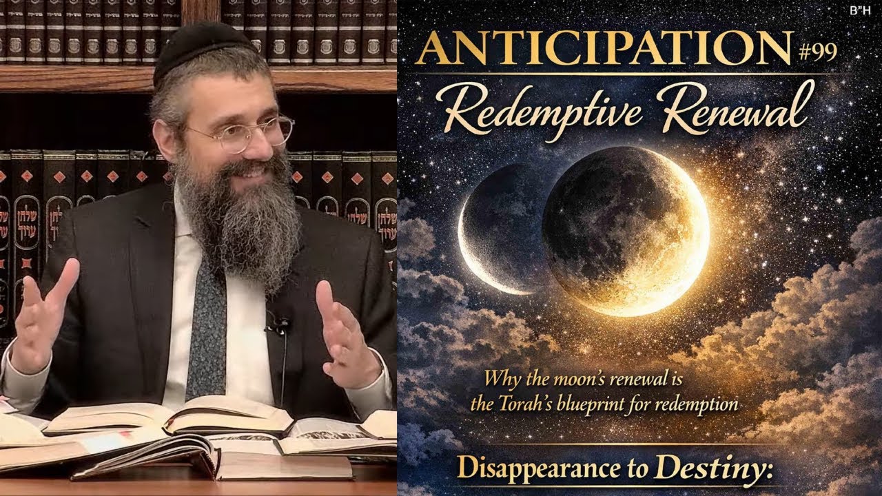 "Redemptive Renewal" Lunar Restoration as a Snapshot of Redemption. ANTICIPATION Series, Episode #99 thumbnail