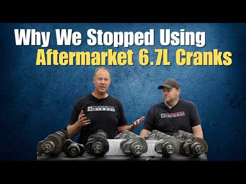 The Truth About 6.7L Cummins Cranks and Why We Built Our Own