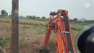 excavator มาลุ้นพลังคูโบต้า KX033 ล้มต้นไม้ใหญ่ได้ไหวไหม