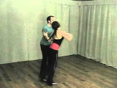 Dynamic Right Side Pass - Lindy Hop Dance Lesson, Evita Arce, Nathan Bugh #1104