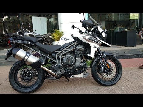 Taking delivery of the Triumph Tiger 1200 — CA Vlogs video by Chintan Anjaria