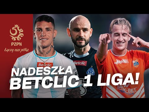 MAGAZYN BETCLIC 1. LIGI - 1. kolejka (2024/25)