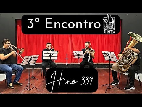 Hino 339 CCB | Quarteto de metais