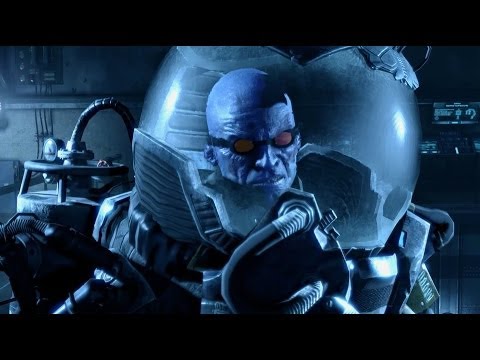 Batman Arkham Origins Cold Cold Heart 