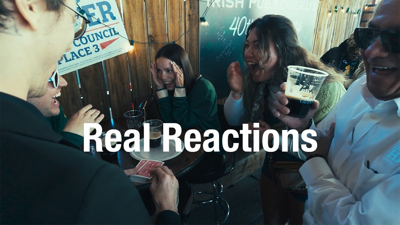 Promotional video thumbnail 2 for Magic by Rob