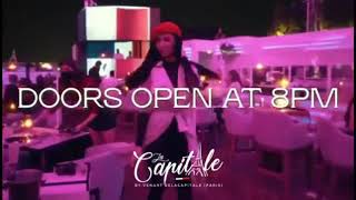 White nightclub in Dubai weekly event