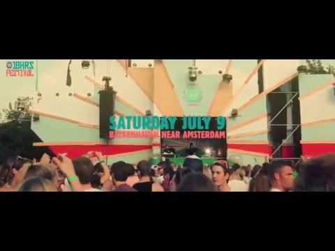 TEASER 18HRS FESTIVAL 2016 #1