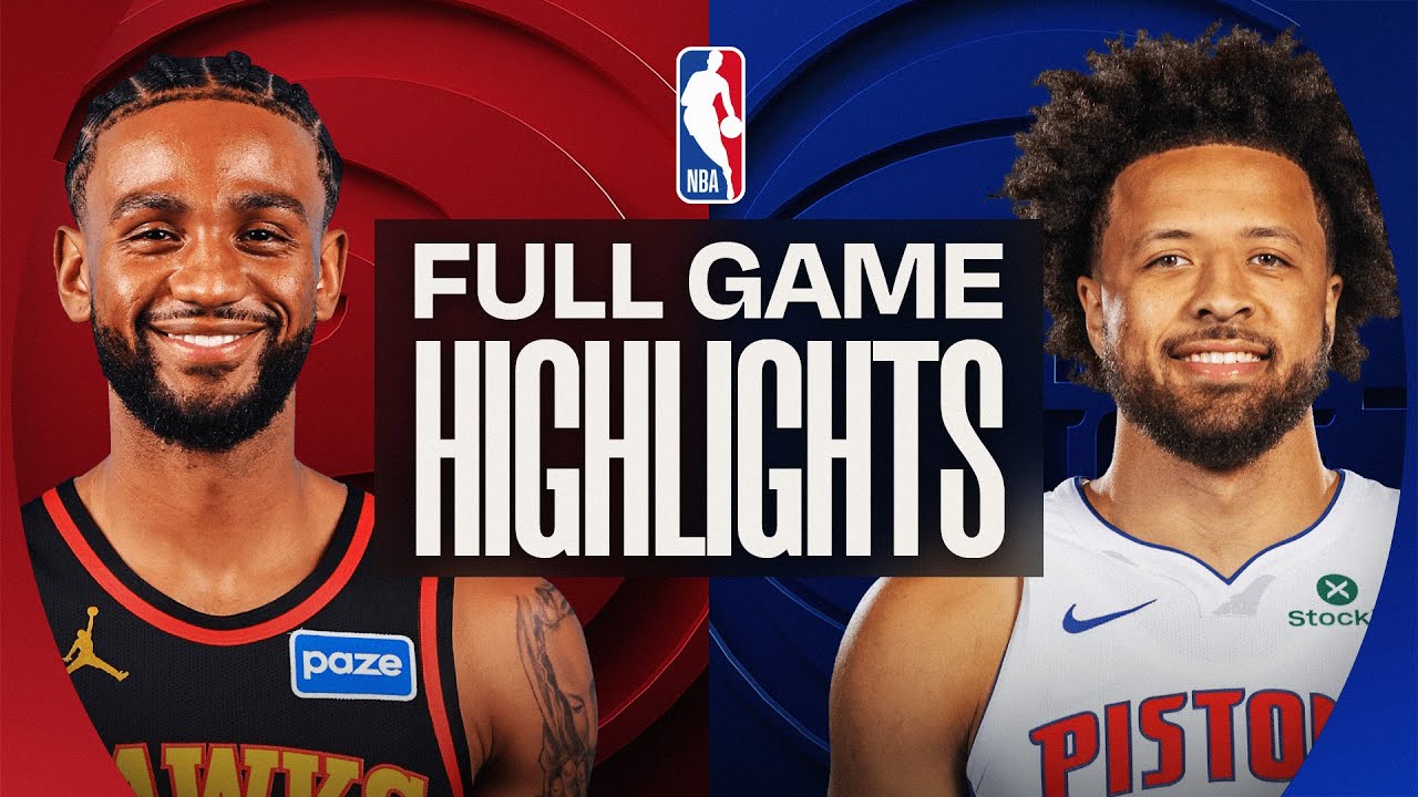HAWKS at PISTONS | FULL GAME HIGHLIGHTS | December 12, 2025