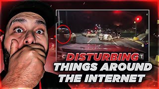 Lets React || Disturbing Things Around the Internet