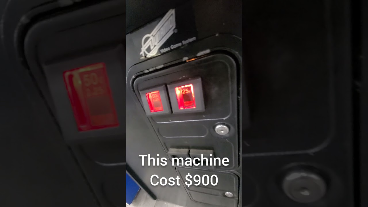 How much does an arcade machine cost? Tipseri