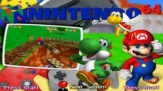 Nintendo 64 Games w/Box & Cartridge Art