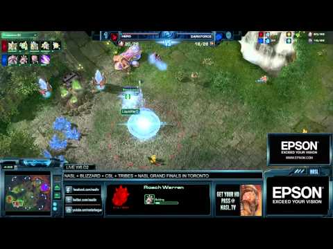 DarKFoRcE vs HerO Game 2 - NASL Season 3 W6D2