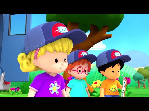 Fisher Price Little People ⭐Snail Mail ⭐New Season! ⭐Full Episodes HD ⭐Cartoons for Kids - Kids TV Series, Kingdom Kids Zone - Little People - Fisher Price