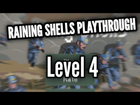 RAINING SHELLS: LEVEL 4