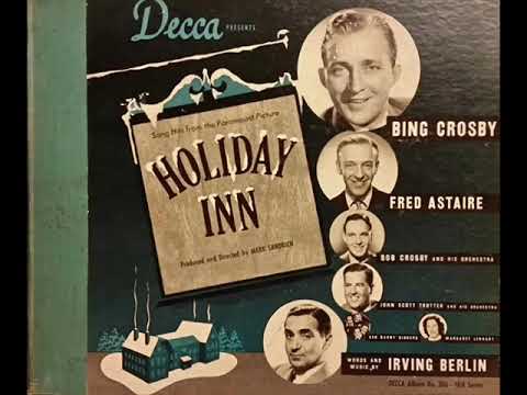 1st RECORDING OF: Happy Holiday - Bing Crosby (1942)