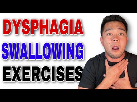 5 Swallowing Exercises to Reduce Choking and Fix Dysphagia