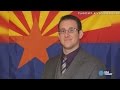 Arizona police officer dies after being shot in face.