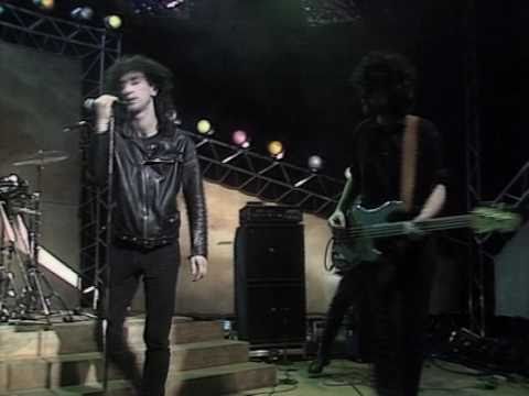 POP MECHANIX - Celebration of the skin - Live tv(1986)