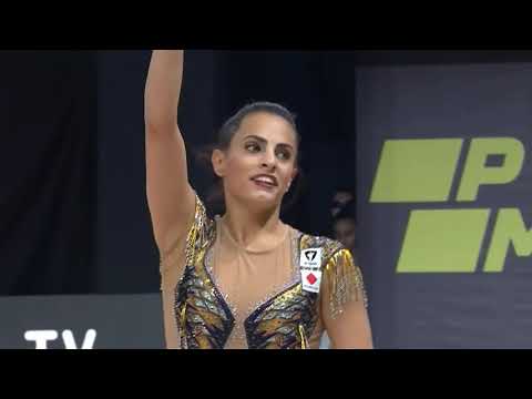 Linoy Ashram - Hoop AA - 2020 European Championships Kyiv