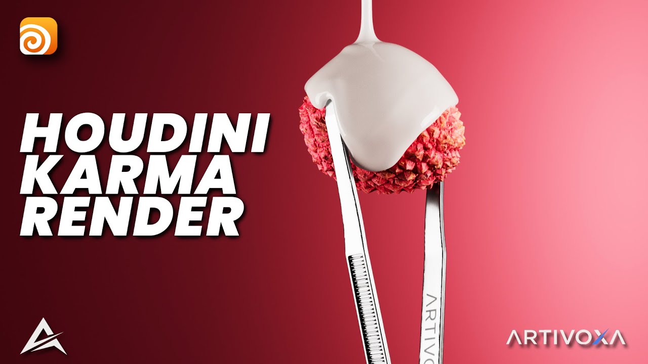 Houdini Tutorial | LIGHT & RENDER WITH KARMA XPU