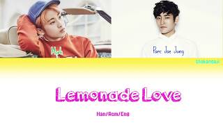 박재정 X 마크 - Lemonade Love - COLOR CODED LYRICS [Han/Eng/Rom]