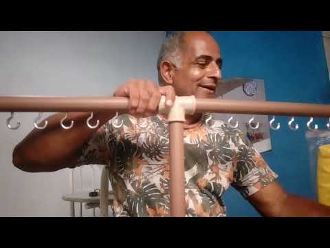 como fazer mostruário ou pedestal pra praia vendedor ambulante, parte 2