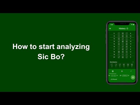 Sic Bo Dashboard: Casino App