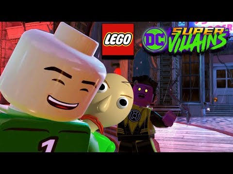 LEGO BALDI JOINS TASK FORCE X?! (Chapter 8) Lego DC Super-Villains Gameplay Walkthrough