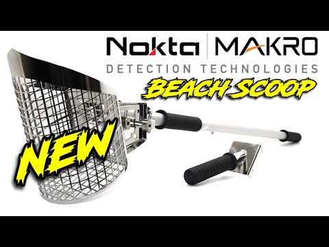 Nokta Makro Beach Sand Scoop Unboxing and First Look