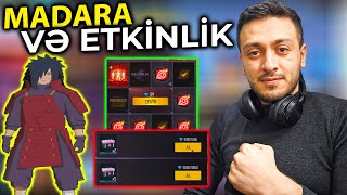 MADARA VƏ YENİ GƏLƏN İFADƏLƏR ALDIQ FREE FİRE #freefire