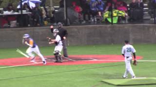 preview picture of video 'Aloha High School Baseball; 4-13-2015 vs Century 1-0 Loss'