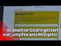 Brabantse GGD’s gestart met uitgifte anti HIV-pil
