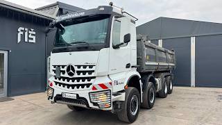 Venta de Mercedes-Benz AROCS 3248 volquete - Imagen 4 | Autoline PY Mercedes-Benz AROCS 3248 volquete | Imagen 4 - Autoline