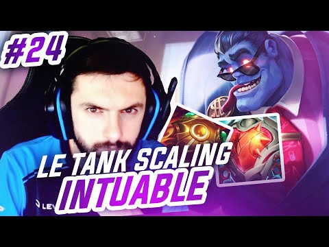 TOP LANE DE A à Z MUNDO - #24 LE TANK SCALING INTUABLE