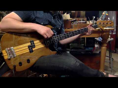 1981 Moridaira/Morris-made Lotus L-1500 Neck-Through Electric Bass Guitar w/OHSC image 13