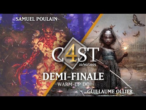 C4ST Winter 2025 - Warm-up - Demi-finale - Grist vs Aminatou - MTG Duel Commander