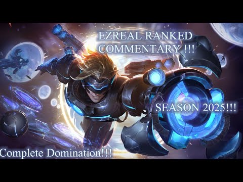 Ezreal Ranked Domination Season 2025
