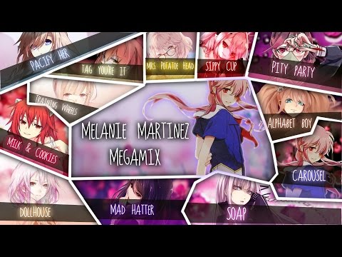 ◤Nightcore◢ ↬ MEGAMIX Cry Baby [Switching Vocals | MEGAMIX]