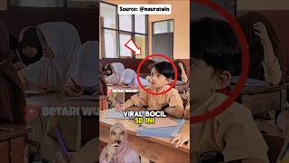 Download lagu Viral: The Most Handsome Elementary School Boy in Class 😲‼️ mp3