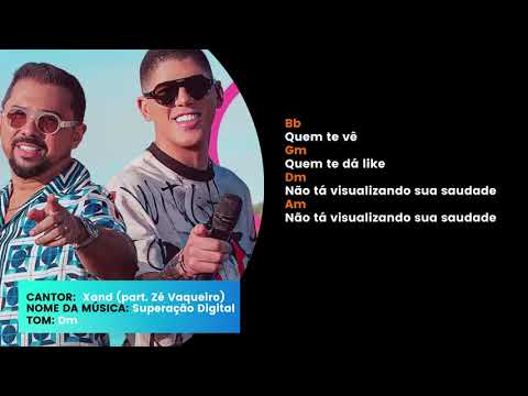 Superação Digital (part. Zé Vaqueiro) - Xand…