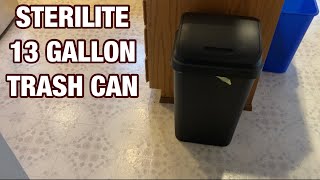Sterilite 13 Gallon Trash Can