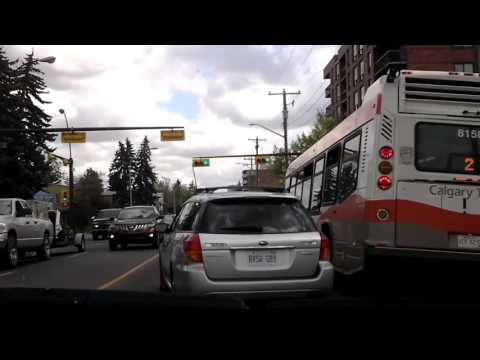 ColorGlo Calgary Dashcam - Worst Drivers of 2015