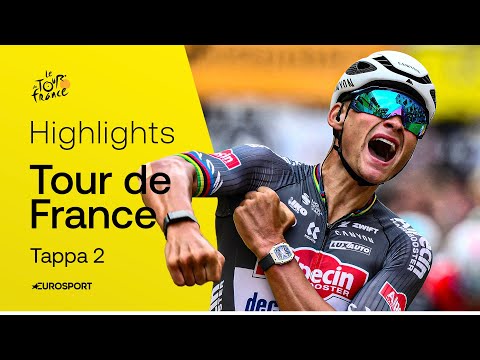 🇮🇹 Episode 2 | HIGHLIGHTS | Tour de France 2025