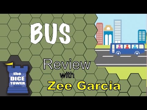 The Dice Tower reviews BUS