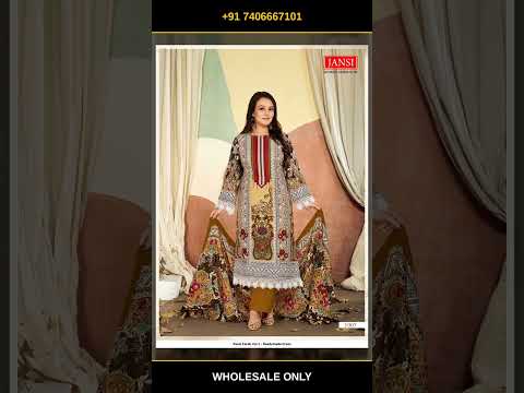 Jansi Farah Vol 1 - Readymade Dress – product video thumbnail
